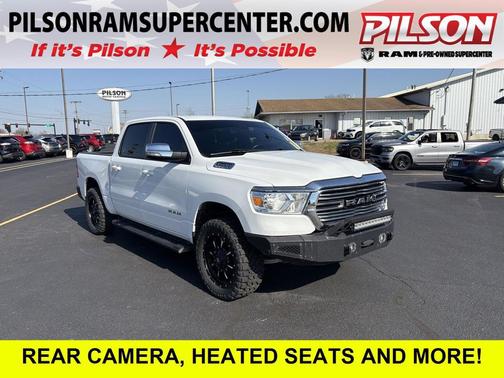 Bright White Clearcoat 2021 RAM 1500 Big Horn/Lone Star
