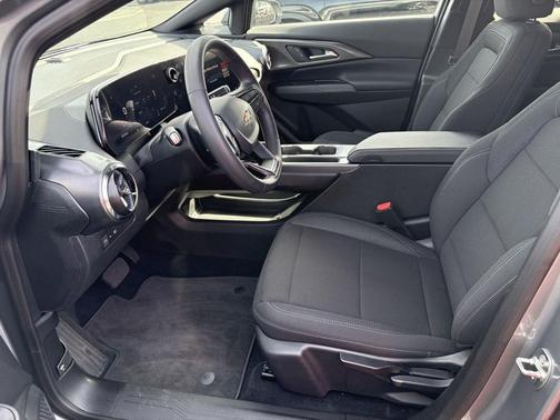 Sterling Gray Metallic 2026 Chevrolet Equinox EV LT