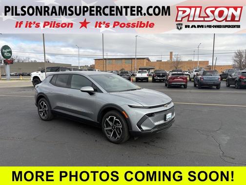 2026 Chevrolet Equinox EV LT