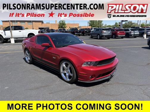 Red Candy Metallic Tinted Clearcoat 2011 Ford Mustang GT Premium