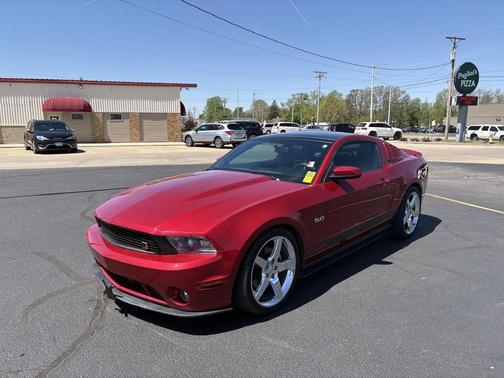 Red Candy Metallic Tinted Clearcoat 2011 Ford Mustang GT Premium