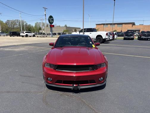 Red Candy Metallic Tinted Clearcoat 2011 Ford Mustang GT Premium