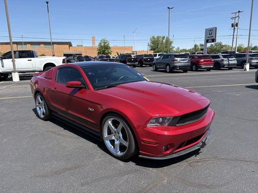 Red Candy Metallic Tinted Clearcoat 2011 Ford Mustang GT Premium