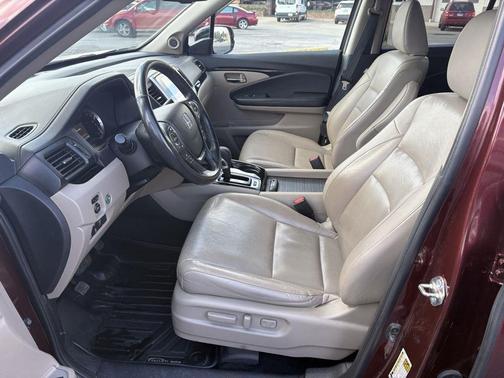 2017 Honda Ridgeline RTL-E