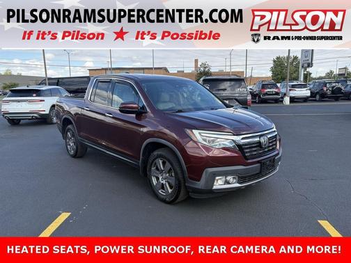 2017 Honda Ridgeline RTL-E