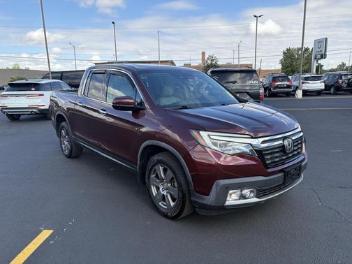 2017 Honda Ridgeline RTL-E