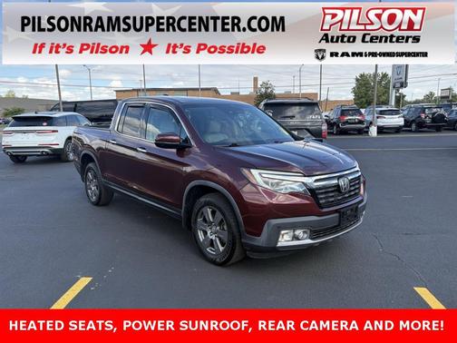 2017 Honda Ridgeline RTL-E