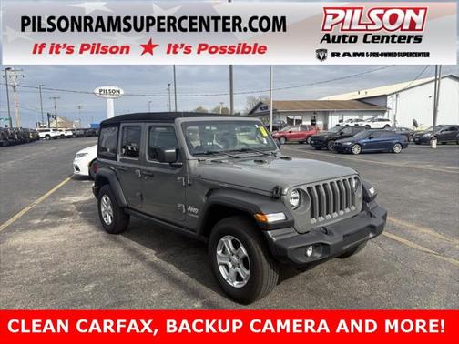 2021 Jeep Wrangler Unlimited Islander 4x4