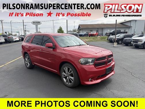 2013 Dodge Durango R/T
