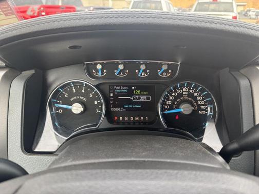 2013 Ford F-150 Lariat