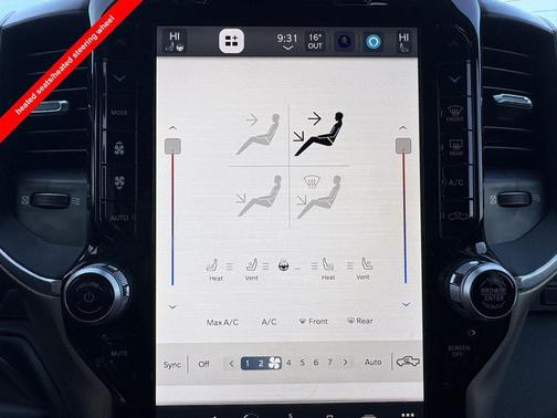 2023 RAM 3500 Laramie Crew Cab 4x4 6'4' Box