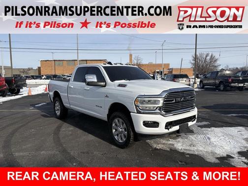 2023 RAM 3500 Laramie Crew Cab 4x4 6'4' Box