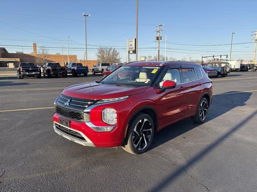 2022 Mitsubishi Outlander SEL 2.5 S-AWC