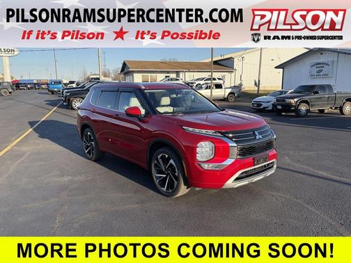 2022 Mitsubishi Outlander SEL 2.5 S-AWC