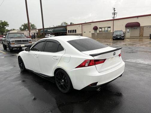 Ultra White 2015 Lexus IS 250 Crafted Line
