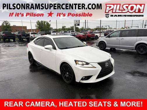 Ultra White 2015 Lexus IS 250 Crafted Line
