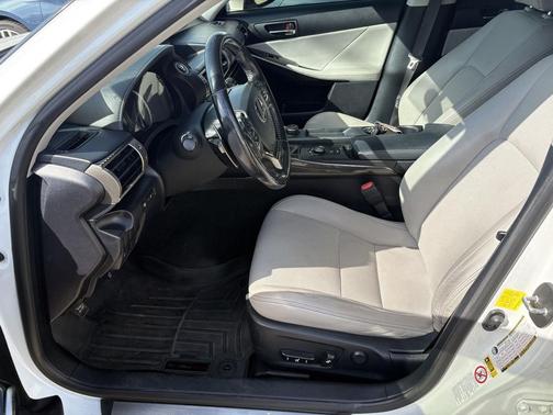 Ultra White 2015 Lexus IS 250 Crafted Line