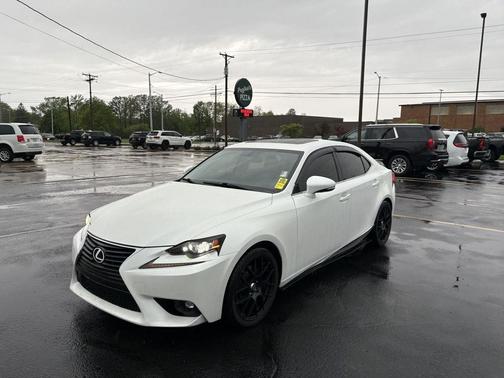 Ultra White 2015 Lexus IS 250 Crafted Line