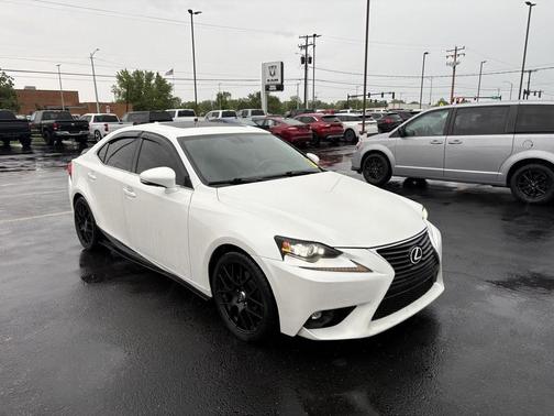 Ultra White 2015 Lexus IS 250 Crafted Line