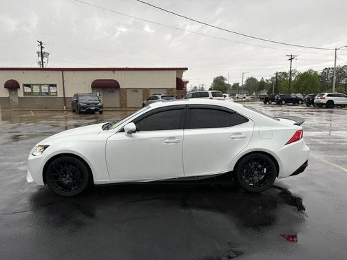 Ultra White 2015 Lexus IS 250 Crafted Line