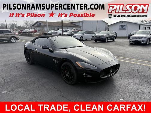 2011 Maserati GranTurismo S