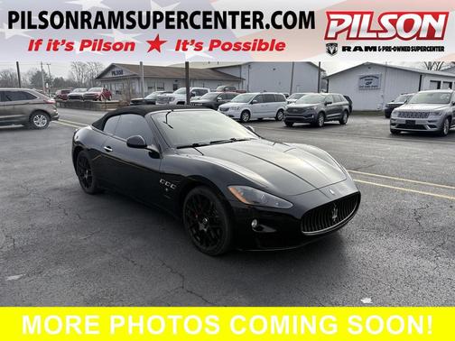 2011 Maserati GranTurismo S
