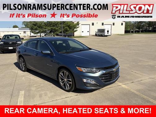 Lakeshore Blue Metallic 2024 Chevrolet Malibu FWD 2LT