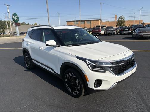 2024 Kia Seltos SX Turbo