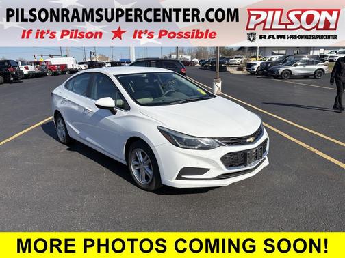 2018 Chevrolet Cruze LT