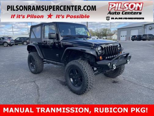 2012 Jeep Wrangler Rubicon