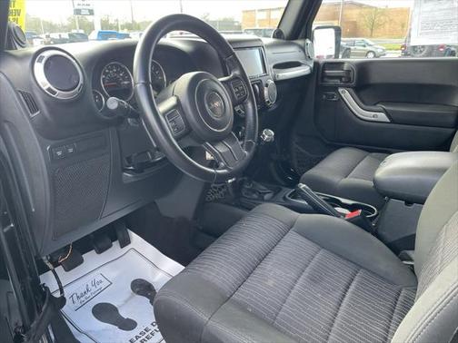 2012 Jeep Wrangler Rubicon