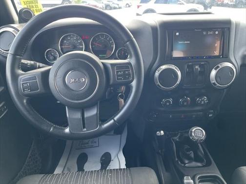 2012 Jeep Wrangler Rubicon