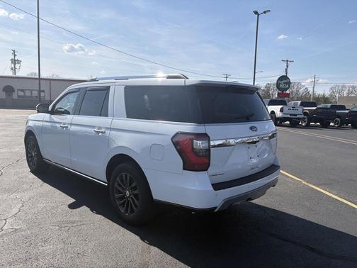 Oxford White 2021 Ford Expedition Max Limited