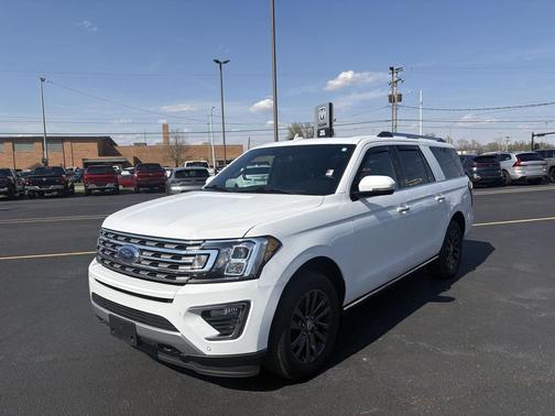 Oxford White 2021 Ford Expedition Max Limited