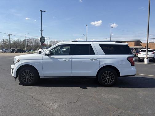 Oxford White 2021 Ford Expedition Max Limited