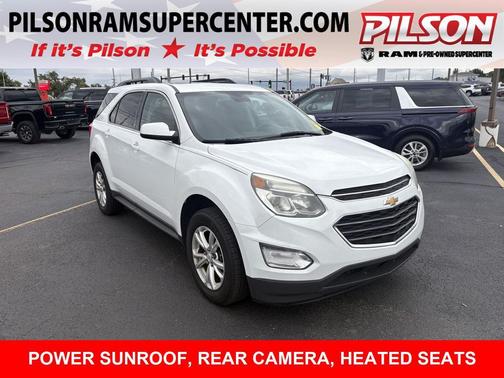 Summit White 2017 Chevrolet Equinox 1LT