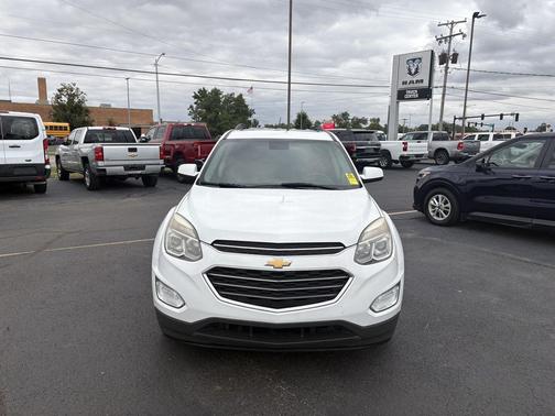Summit White 2017 Chevrolet Equinox 1LT
