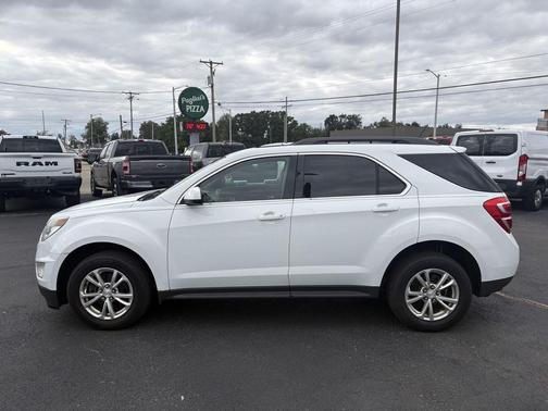 Summit White 2017 Chevrolet Equinox 1LT