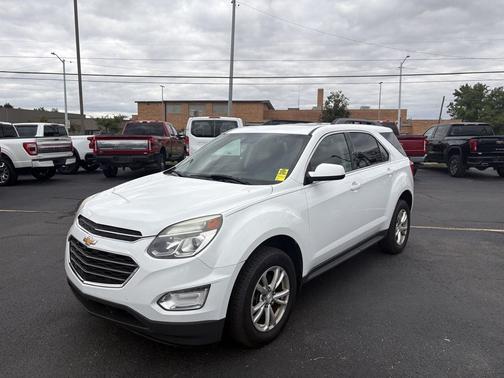 Summit White 2017 Chevrolet Equinox 1LT