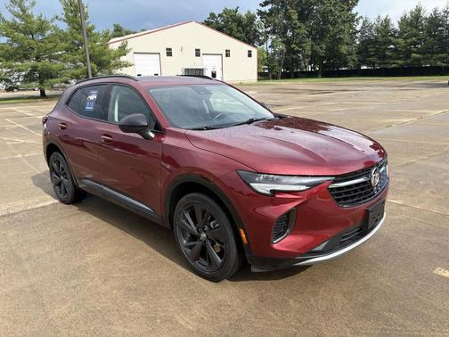 Cinnabar Metallic 2023 Buick Envision Preferred FWD