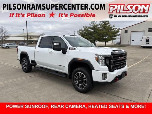 2023 GMC Sierra 2500 AT4