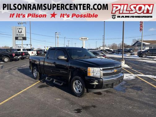 2008 Chevrolet Silverado 1500 LT1 Extended Cab