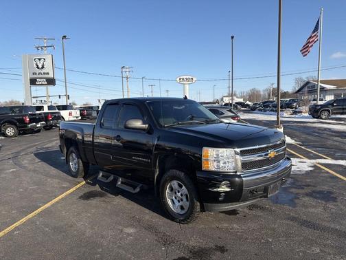 2008 Chevrolet Silverado 1500 LT1 Extended Cab