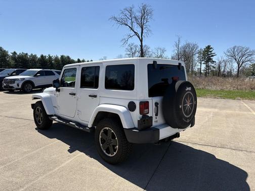 2012 Jeep Wrangler Unlimited Altitude