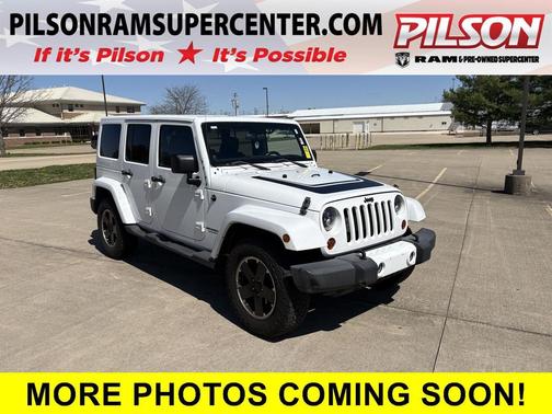 2012 Jeep Wrangler Unlimited Altitude