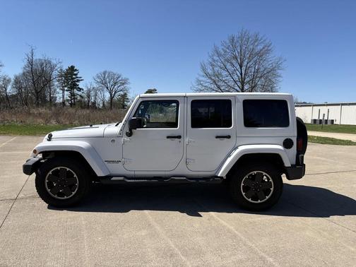 2012 Jeep Wrangler Unlimited Altitude