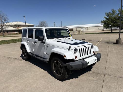2012 Jeep Wrangler Unlimited Altitude