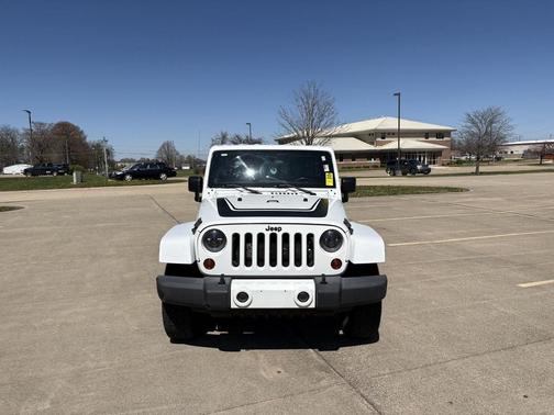 2012 Jeep Wrangler Unlimited Altitude