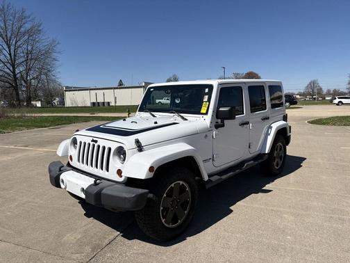 2012 Jeep Wrangler Unlimited Altitude