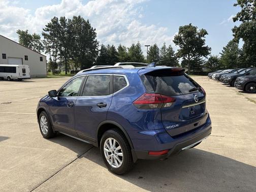 Caspian Blue Metallic 2019 Nissan Rogue S